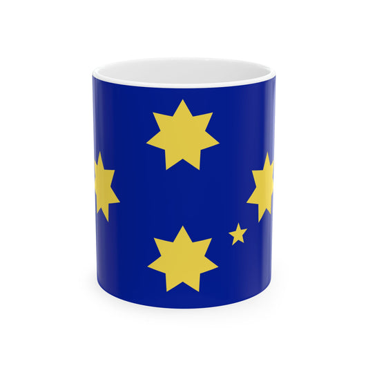 Ken Done Proposal for Australia (Australia) White Coffee Mug