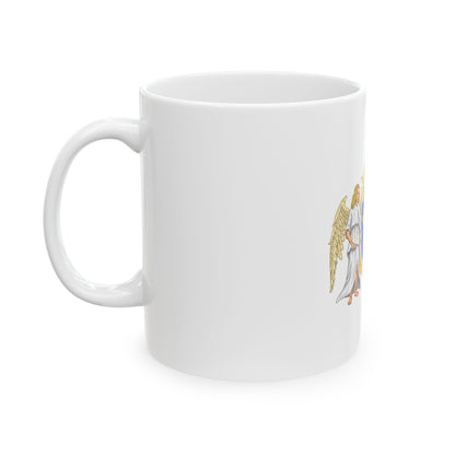Coat of arms of France 1515-1578 - White Coffee Mug