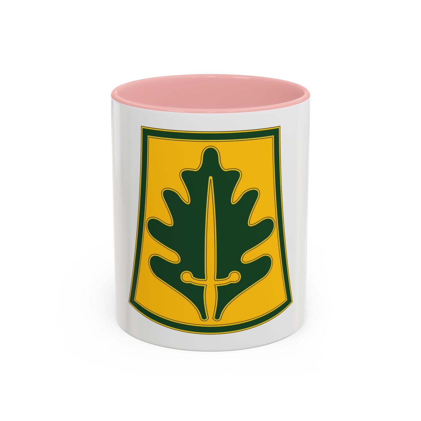 333 Military Police Brigade (U.S. Army) Accent Coffee Mug