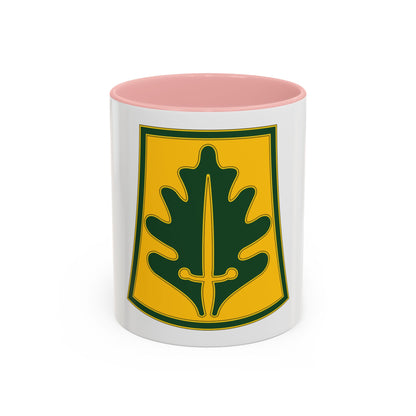333 Military Police Brigade (U.S. Army) Accent Coffee Mug