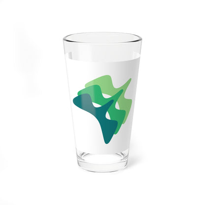 Flag of Yamanashi Yamanashi (Japan) Pint Glass 16oz