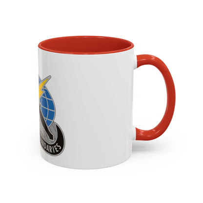 743 Military Intelligence Battalion (U.S. Army) Accent Coffee Mug