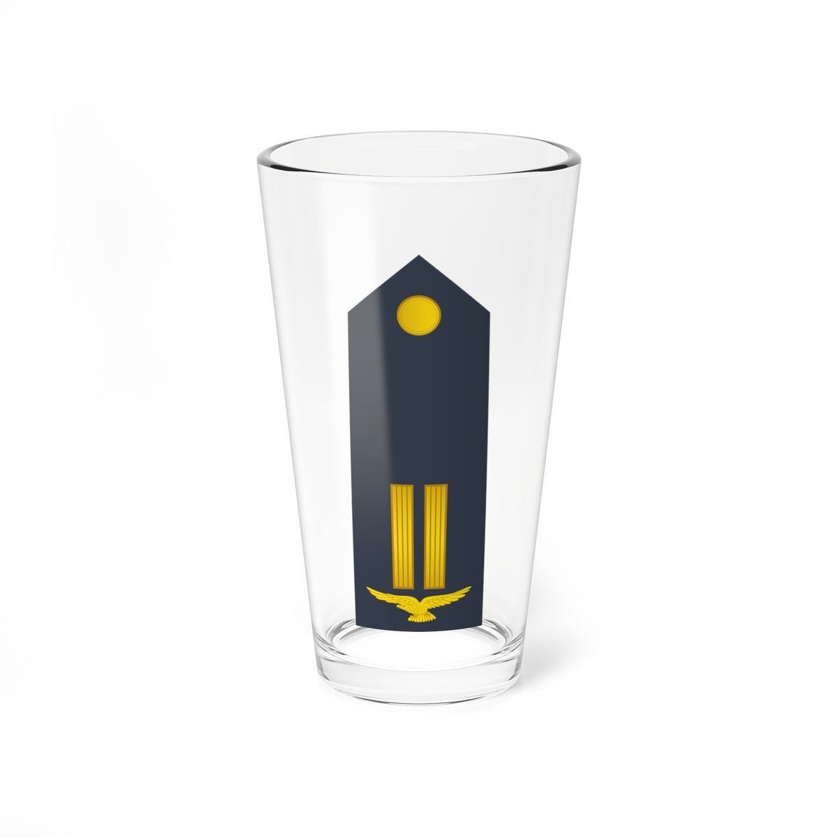 05 Somali Air Force WO2 (Mali) (Military Rank) Pint Glass 16oz
