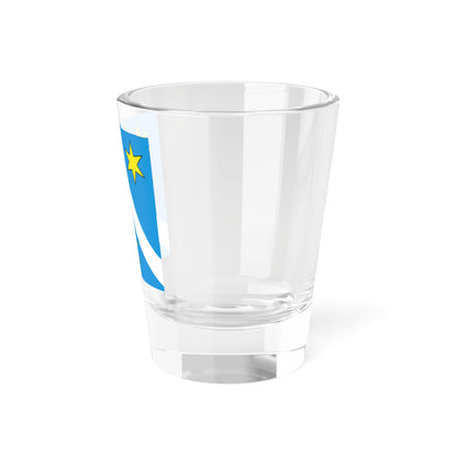 CHE First Flag (Switzerland) Shot Glass 1.5oz