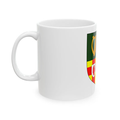 Provincial Arms of Ireland - White Coffee Mug