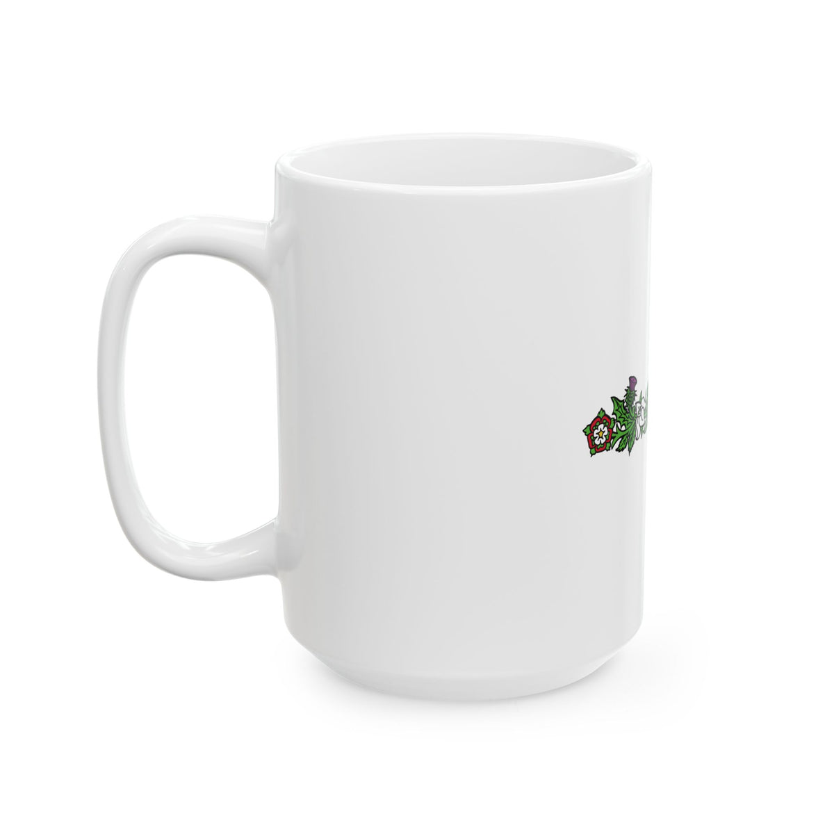 Canadian Compartment - White Coffee Mug