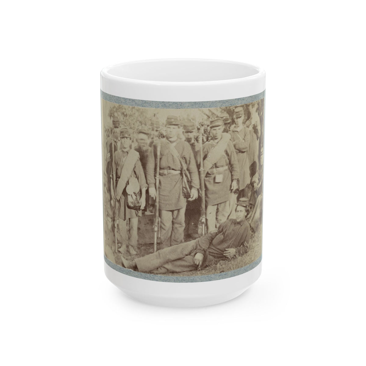 2d Rhode Island Infantry 040 (U.S. Civil War) White Coffee Mug