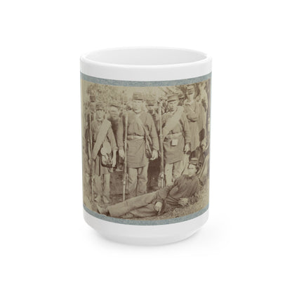 2d Rhode Island Infantry 040 (U.S. Civil War) White Coffee Mug