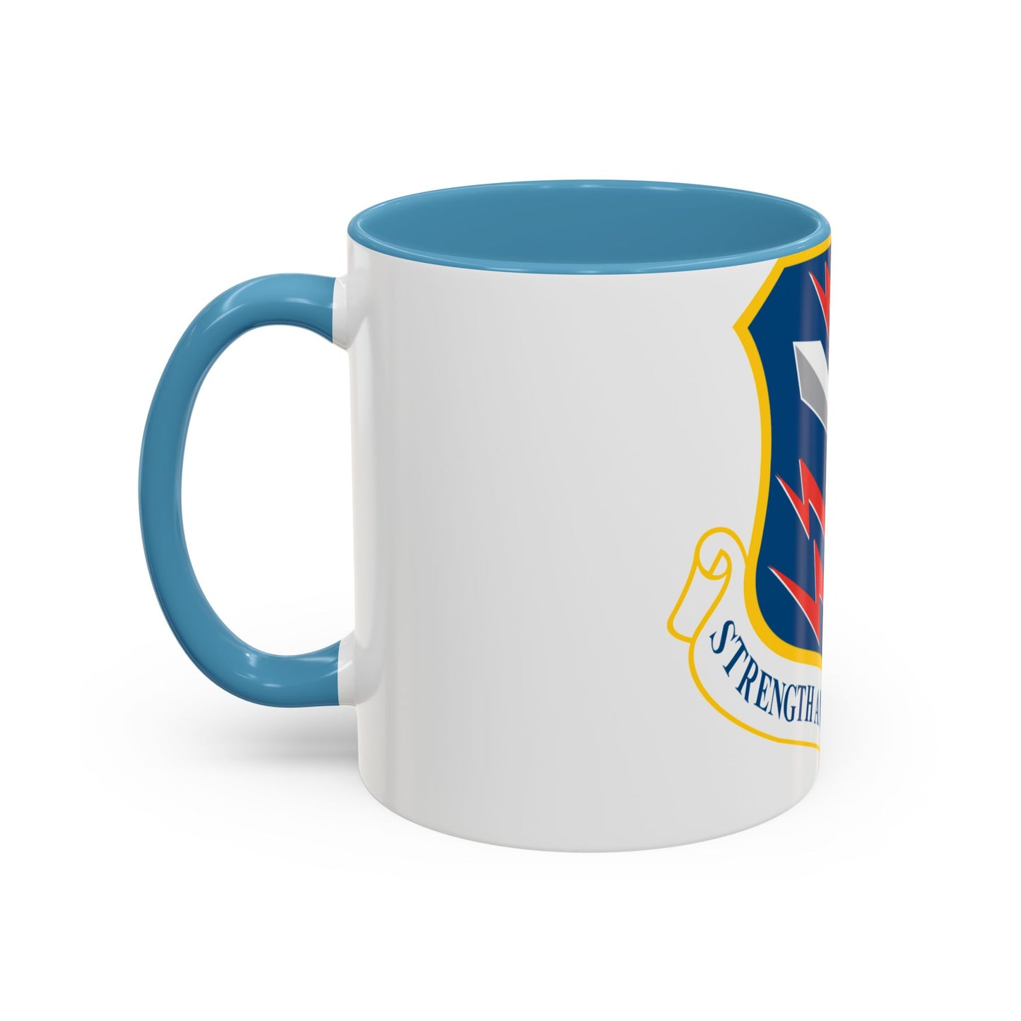 21st Space Wing (U.S. Air Force) Accent Coffee Mug