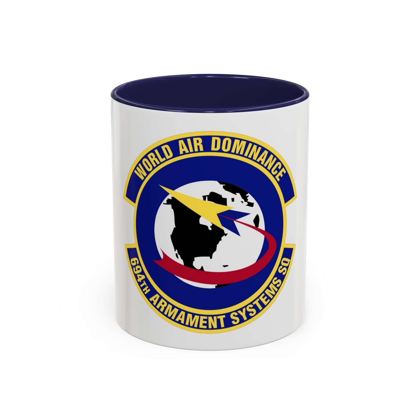 694th Armament Systems Squadron (U.S. Air Force) Accent Coffee Mug