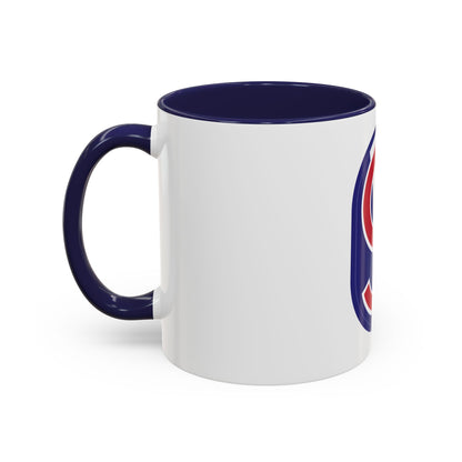 95th Infantry Division (U.S. Army) Accent Coffee Mug