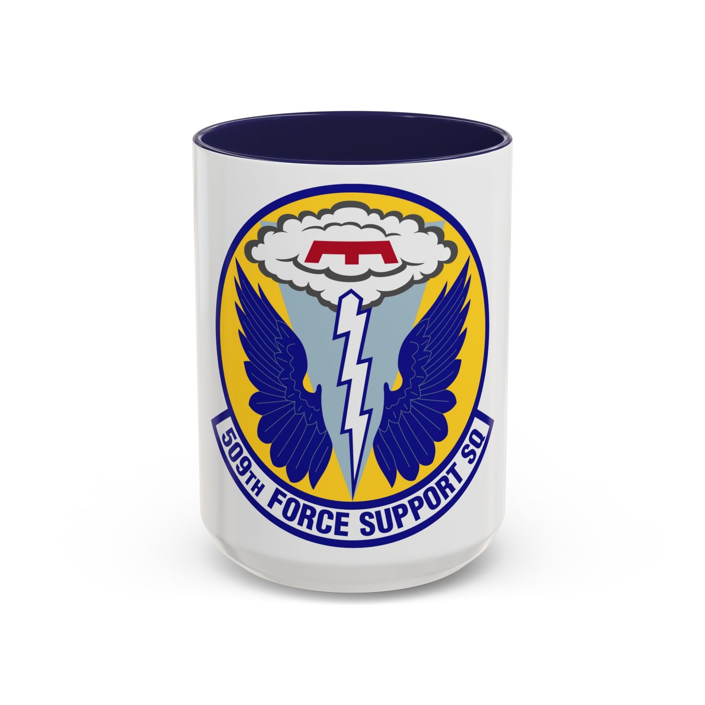 509th Force Support Squadron (U.S. Air Force) Accent Coffee Mug