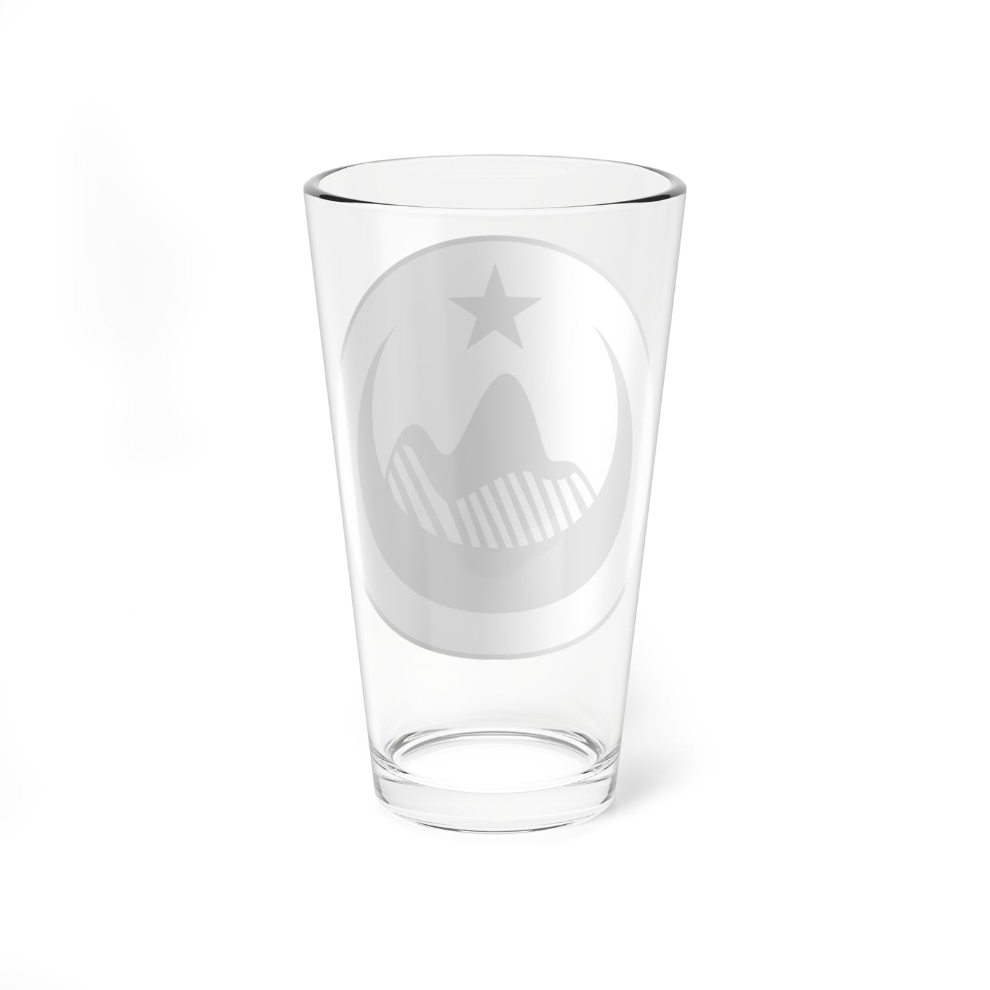 Seal of the Provisional Government of the Algerian Republic (Algeria) (Coat of Arms) Pint Glass 16oz