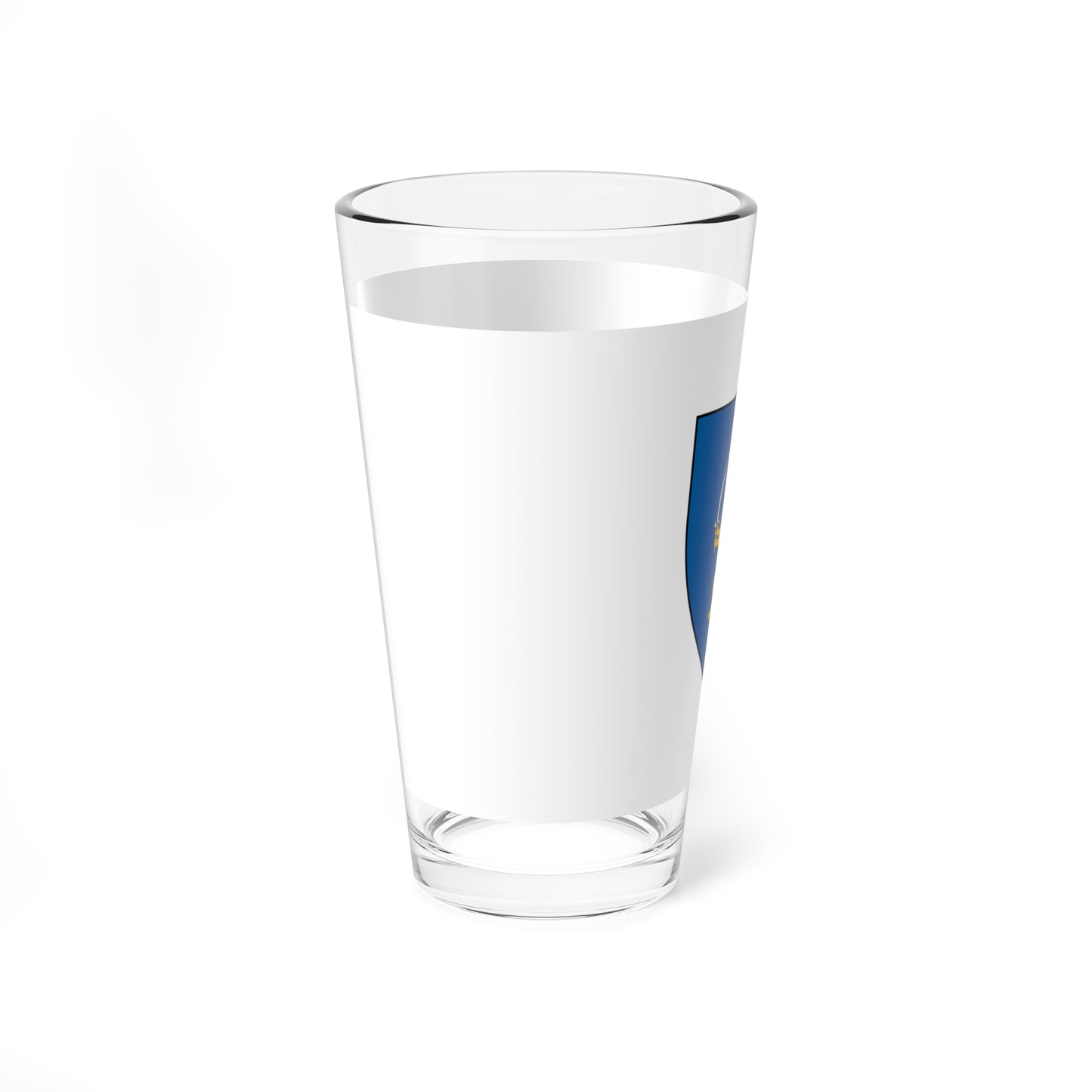 Flag of Oroszi (Hungary) Pint Glass 16oz