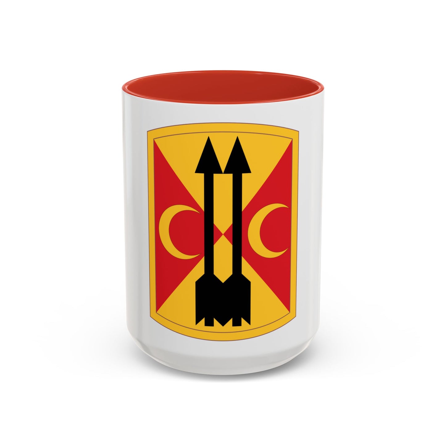212th Field Artillery Brigade (U.S. Army) Accent Coffee Mug