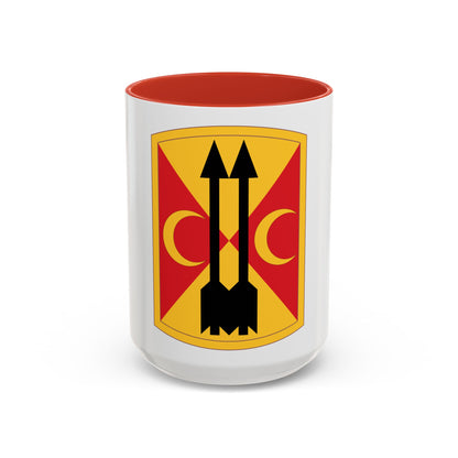 212th Field Artillery Brigade (U.S. Army) Accent Coffee Mug