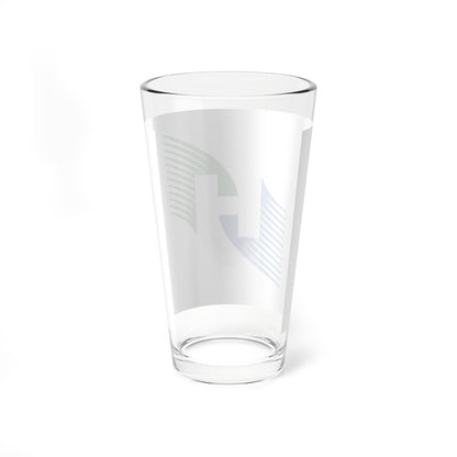 Flag of Hitachinaka Ibaraki (Japan) Pint Glass 16oz