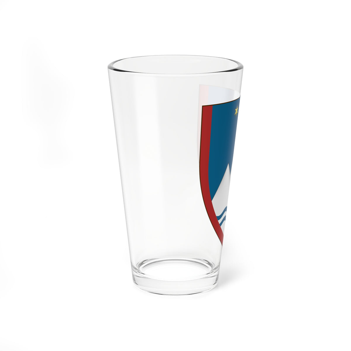 Insigne Slovenicum (Slovenia) (Coat of Arms) Pint Glass 16oz