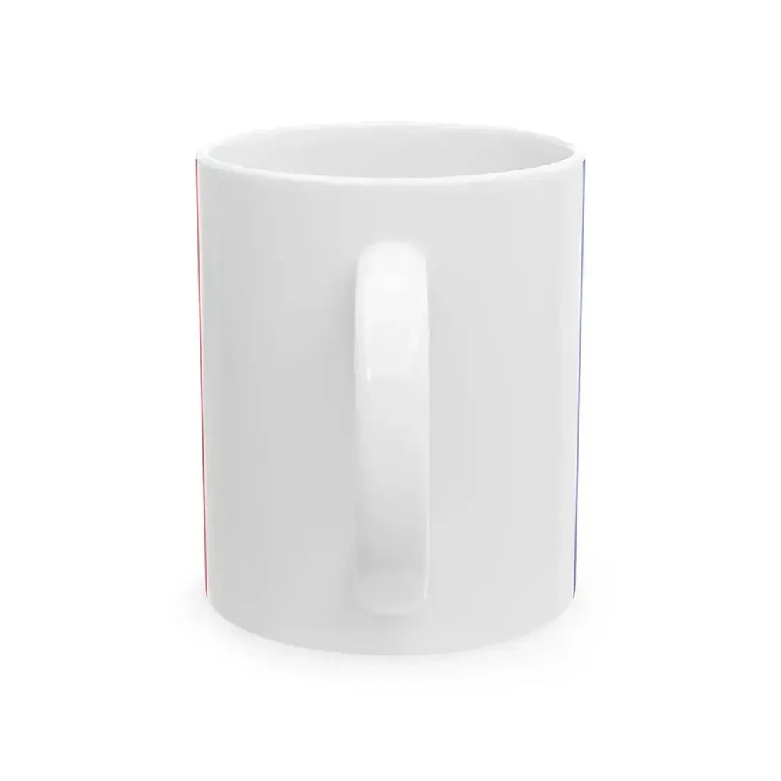 121e regiment dinfanterie de ligne-drapeau (France) White Coffee Mug - Go Mug Yourself