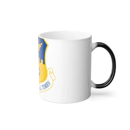 121st Air Refueling Wing (U.S. Air Force) Color Changing Coffee Mug-Go Mug Yourself
