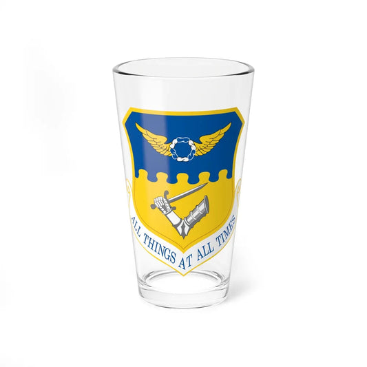 121st Air Refueling Wing (U.S. Air Force) Pint Glass 16oz-16oz-Go Mug Yourself