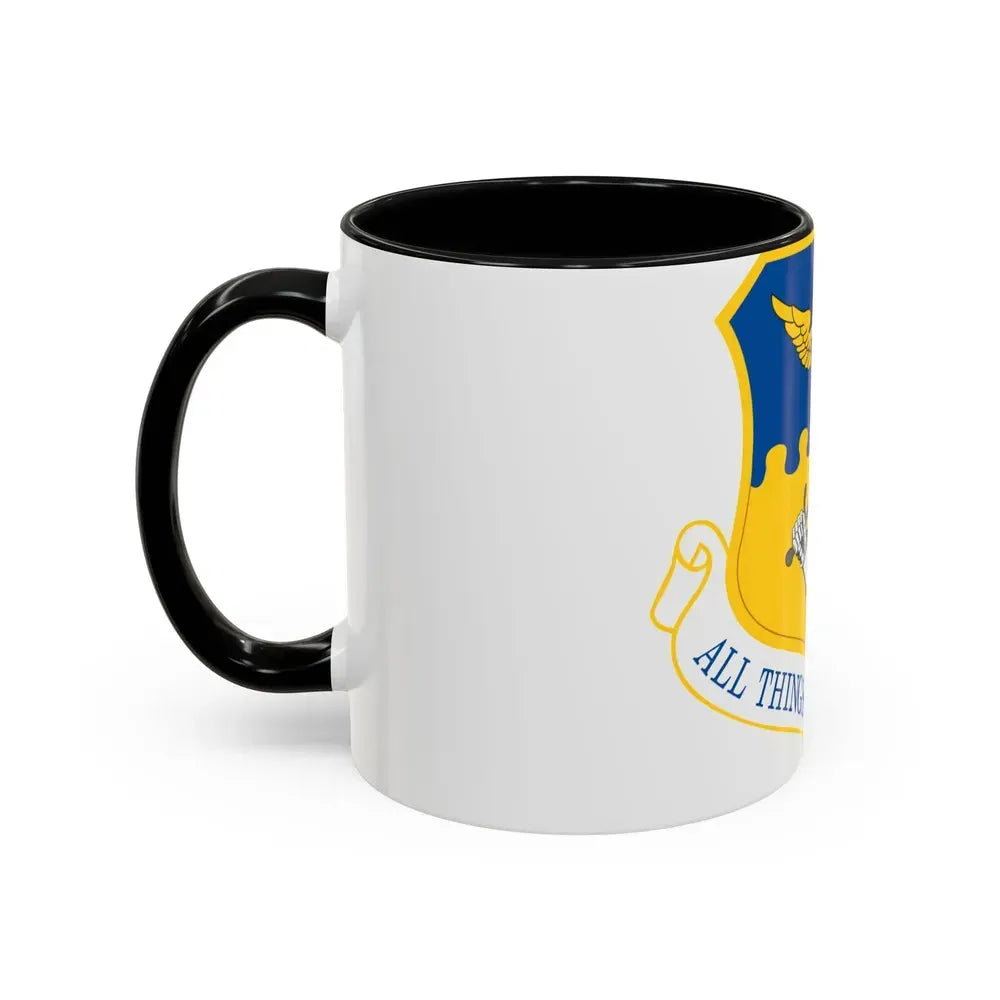 121st Air Refueling Wing (U.S. Air Force) Accent Coffee Mug - Go Mug Yourself