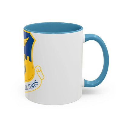 121st Air Refueling Wing (U.S. Air Force) Accent Coffee Mug - Go Mug Yourself