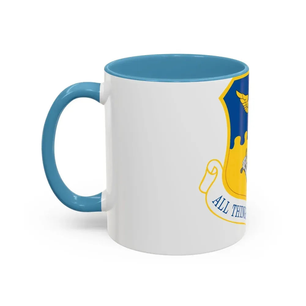 121st Air Refueling Wing (U.S. Air Force) Accent Coffee Mug - Go Mug Yourself