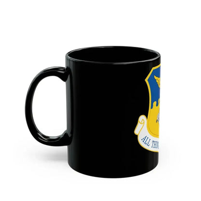 121st Air Refueling Wing (U.S. Air Force) Black Coffee Mug - Go Mug Yourself