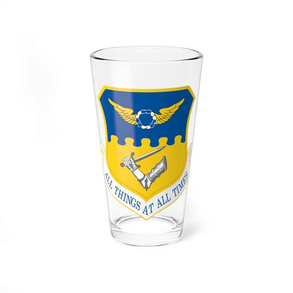121st Air Refueling Wing (U.S. Air Force) Pint Glass 16oz 16oz - Go Mug Yourself