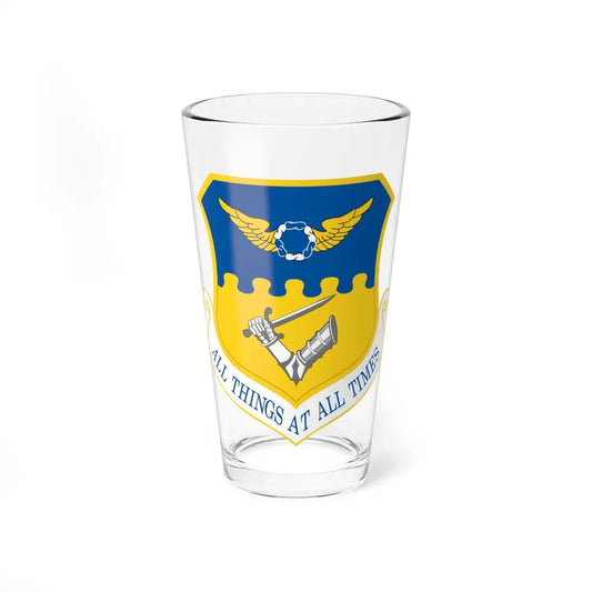 121st Air Refueling Wing (U.S. Air Force) Pint Glass 16oz 16oz - Go Mug Yourself