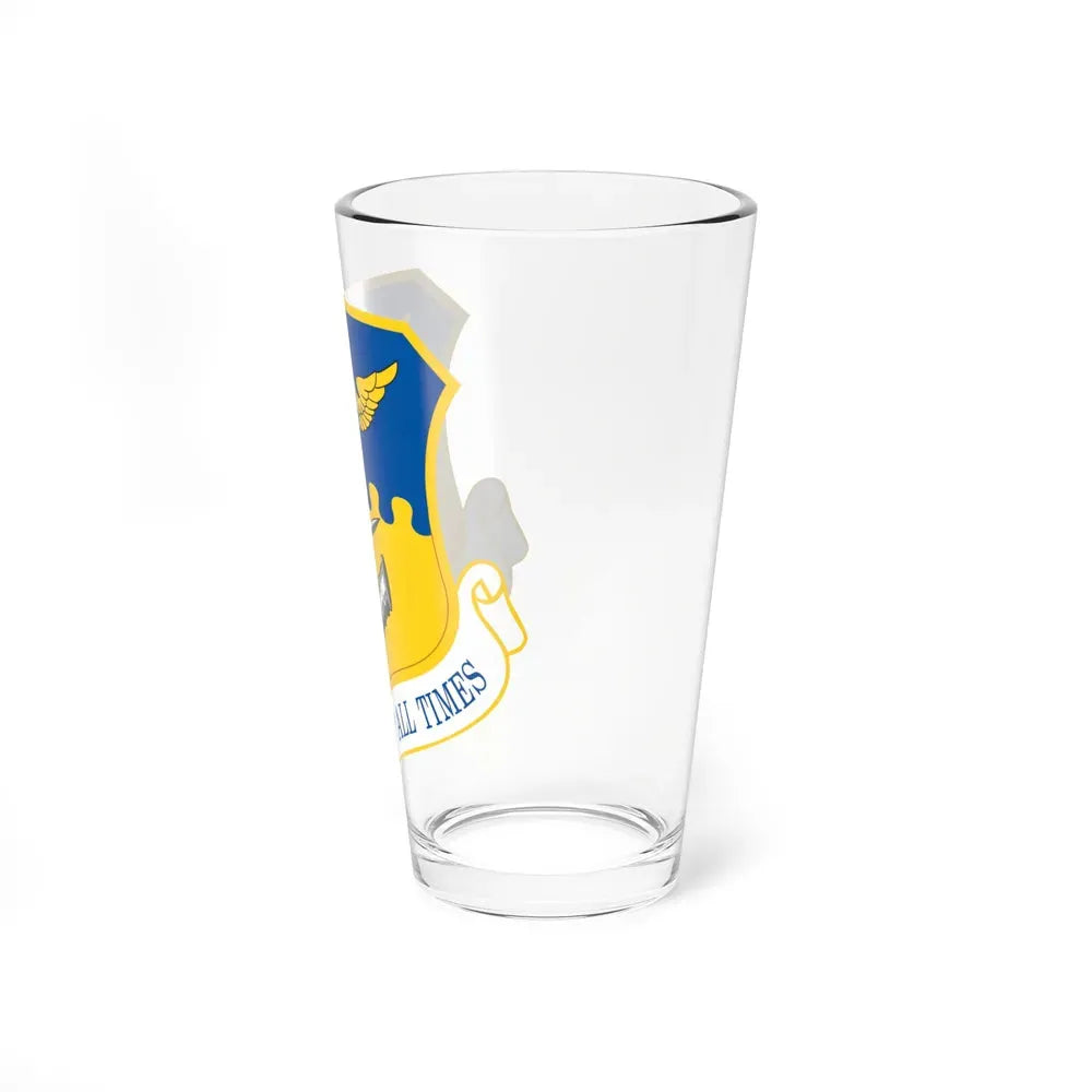 121st Air Refueling Wing (U.S. Air Force) Pint Glass 16oz - Go Mug Yourself