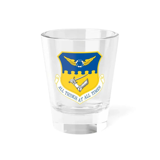 121st Air Refueling Wing (U.S. Air Force) Shot Glass 1.5oz 1.5oz - Go Mug Yourself