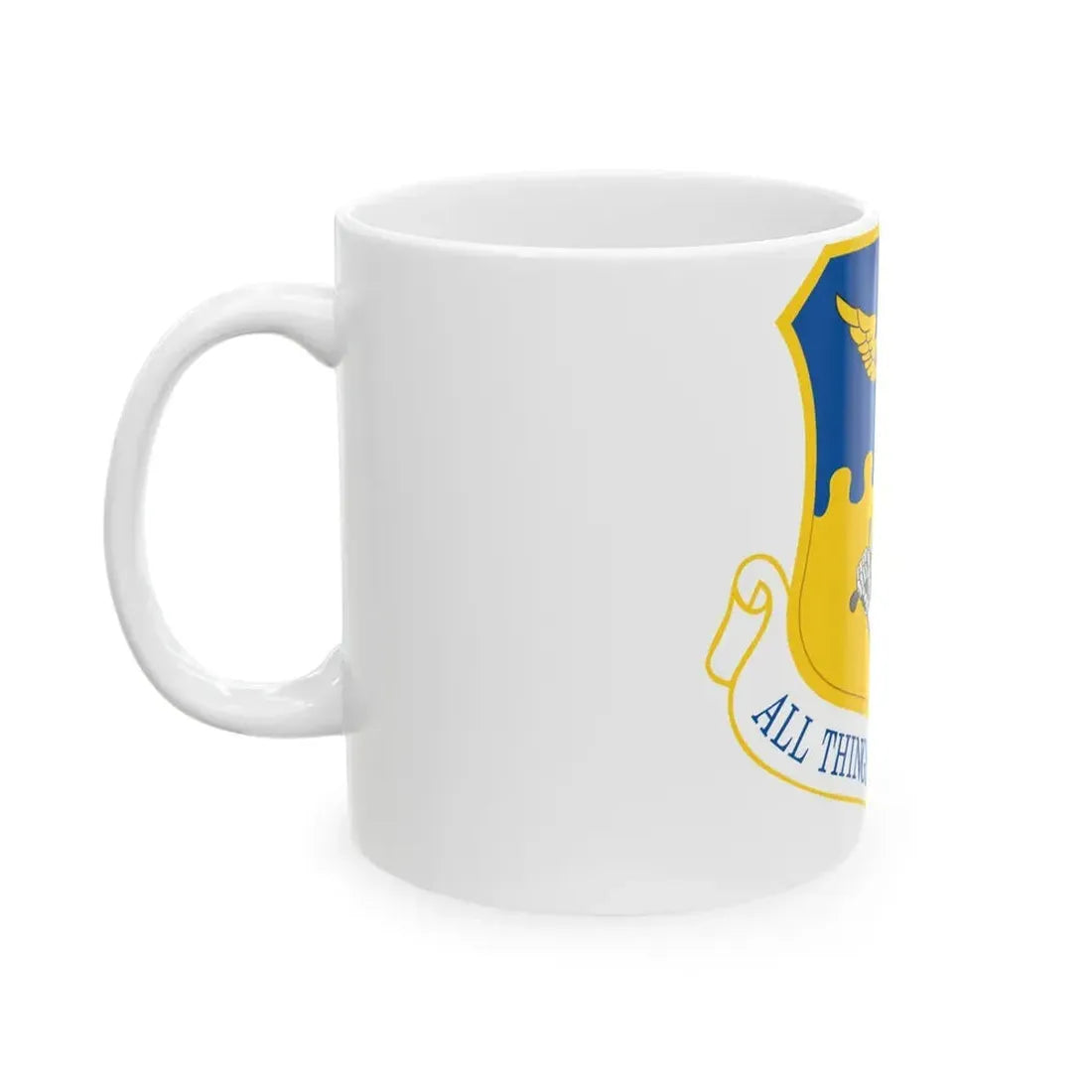 121st Air Refueling Wing (U.S. Air Force) White Coffee Mug - Go Mug Yourself