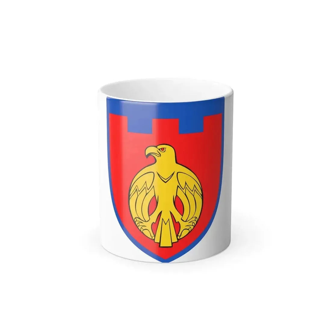 121st Detached Territorial Defense Brigade (Ukraine) Color Changing Mug 11oz Default Title 11oz - Go Mug Yourself
