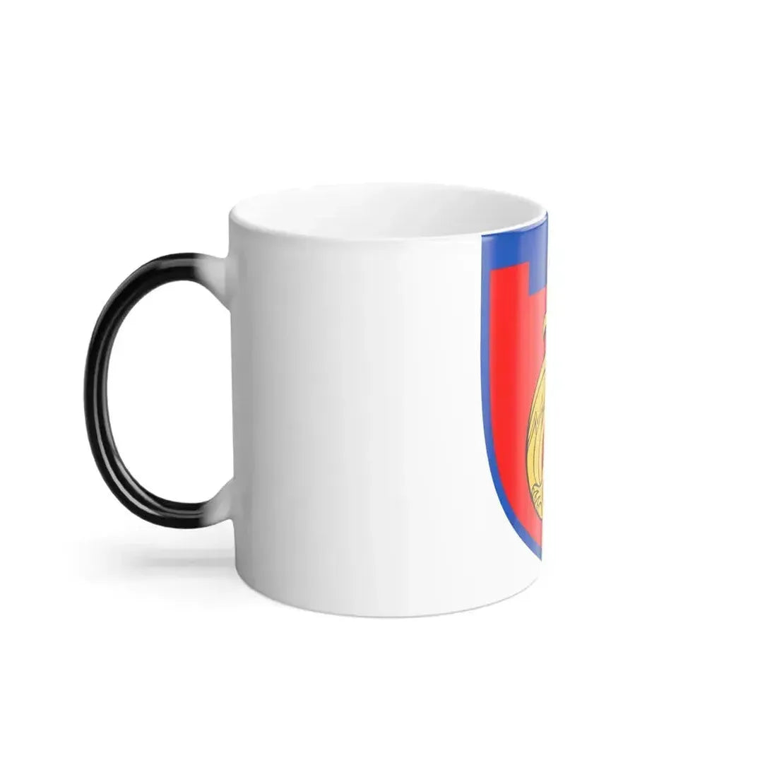 121st Detached Territorial Defense Brigade (Ukraine) Color Changing Mug 11oz - Go Mug Yourself