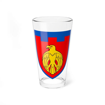 121st Detached Territorial Defense Brigade (Ukraine) Pint Glass 16oz-16oz-Go Mug Yourself