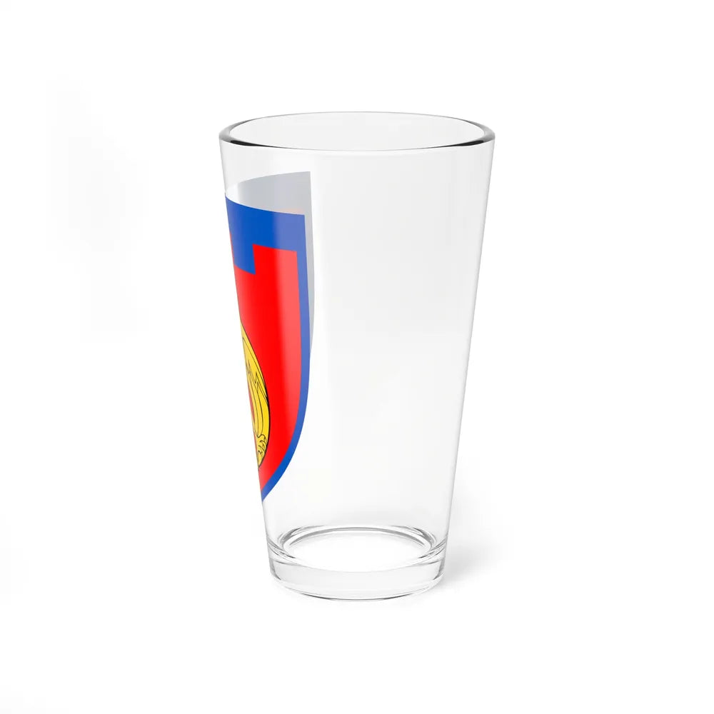 121st Detached Territorial Defense Brigade (Ukraine) Pint Glass 16oz-Go Mug Yourself