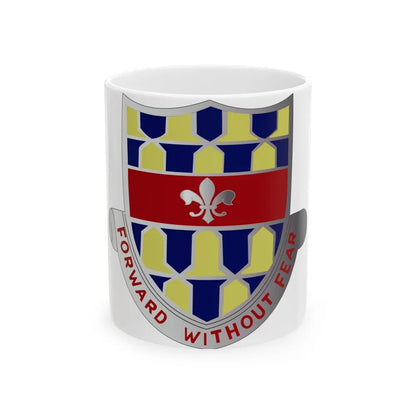 122 Cavalry Regiment (U.S. Army) White Coffee Mug-11oz-Go Mug Yourself