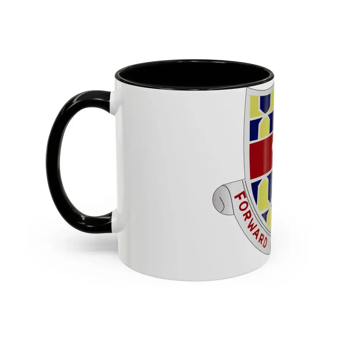 122 Cavalry Regiment (U.S. Army) Accent Coffee Mug - Go Mug Yourself