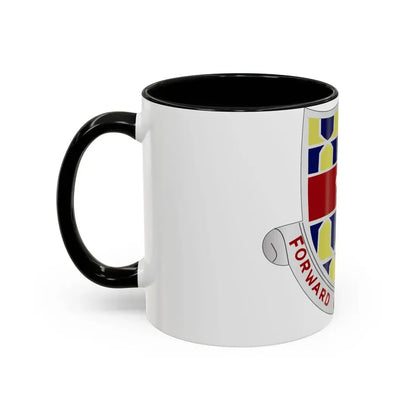 122 Cavalry Regiment (U.S. Army) Accent Coffee Mug - Go Mug Yourself