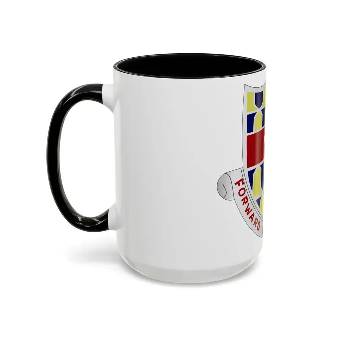 122 Cavalry Regiment (U.S. Army) Accent Coffee Mug - Go Mug Yourself