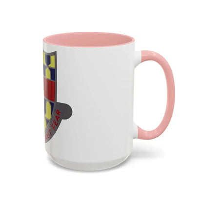 122 Cavalry Regiment (U.S. Army) Accent Coffee Mug - Go Mug Yourself