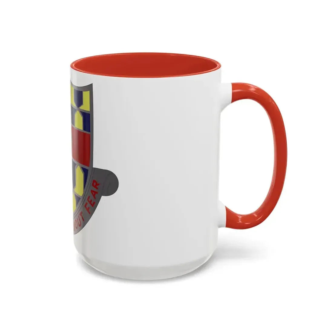 122 Cavalry Regiment (U.S. Army) Accent Coffee Mug - Go Mug Yourself