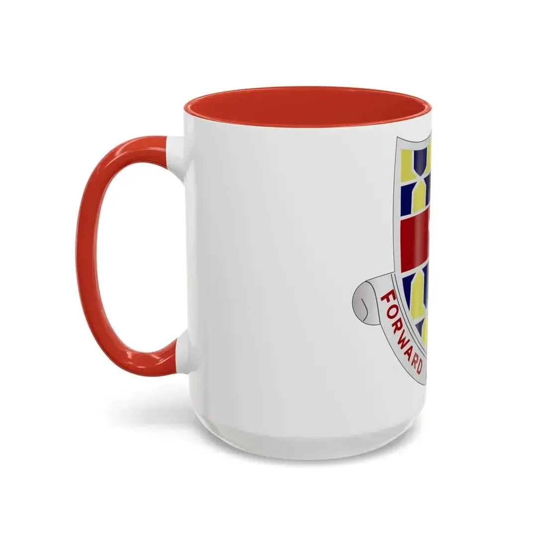 122 Cavalry Regiment (U.S. Army) Accent Coffee Mug - Go Mug Yourself