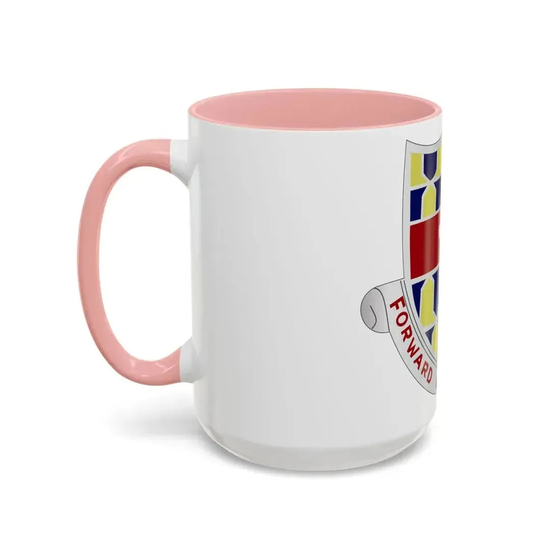 122 Cavalry Regiment (U.S. Army) Accent Coffee Mug - Go Mug Yourself