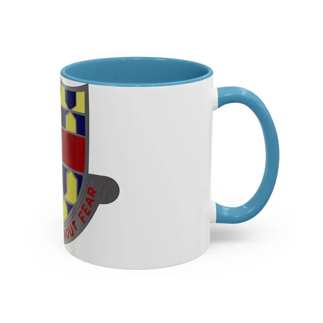 122 Cavalry Regiment (U.S. Army) Accent Coffee Mug - Go Mug Yourself