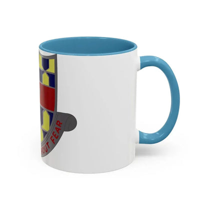 122 Cavalry Regiment (U.S. Army) Accent Coffee Mug - Go Mug Yourself