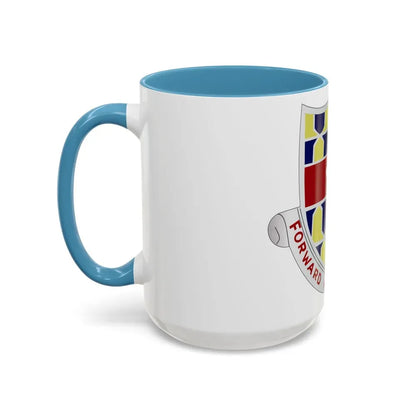 122 Cavalry Regiment (U.S. Army) Accent Coffee Mug - Go Mug Yourself