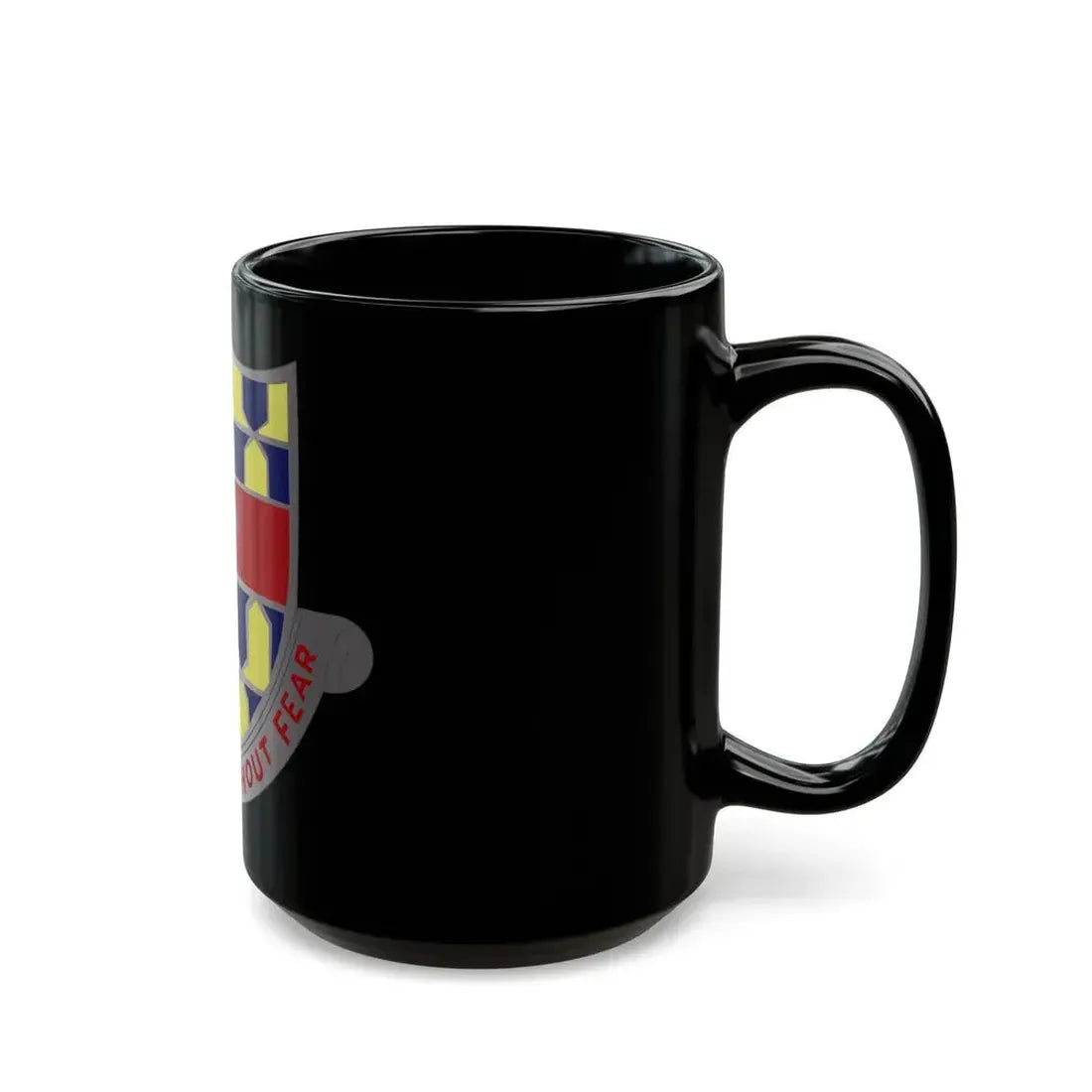 122 Cavalry Regiment (U.S. Army) Black Coffee Mug - Go Mug Yourself